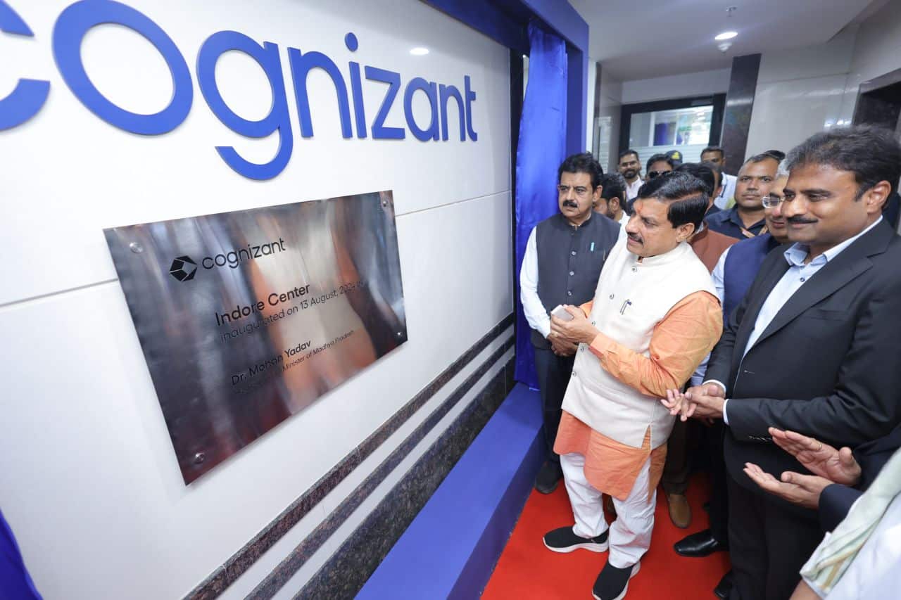 Cognizant Expands to Indore, Creating 1,500 Jobs