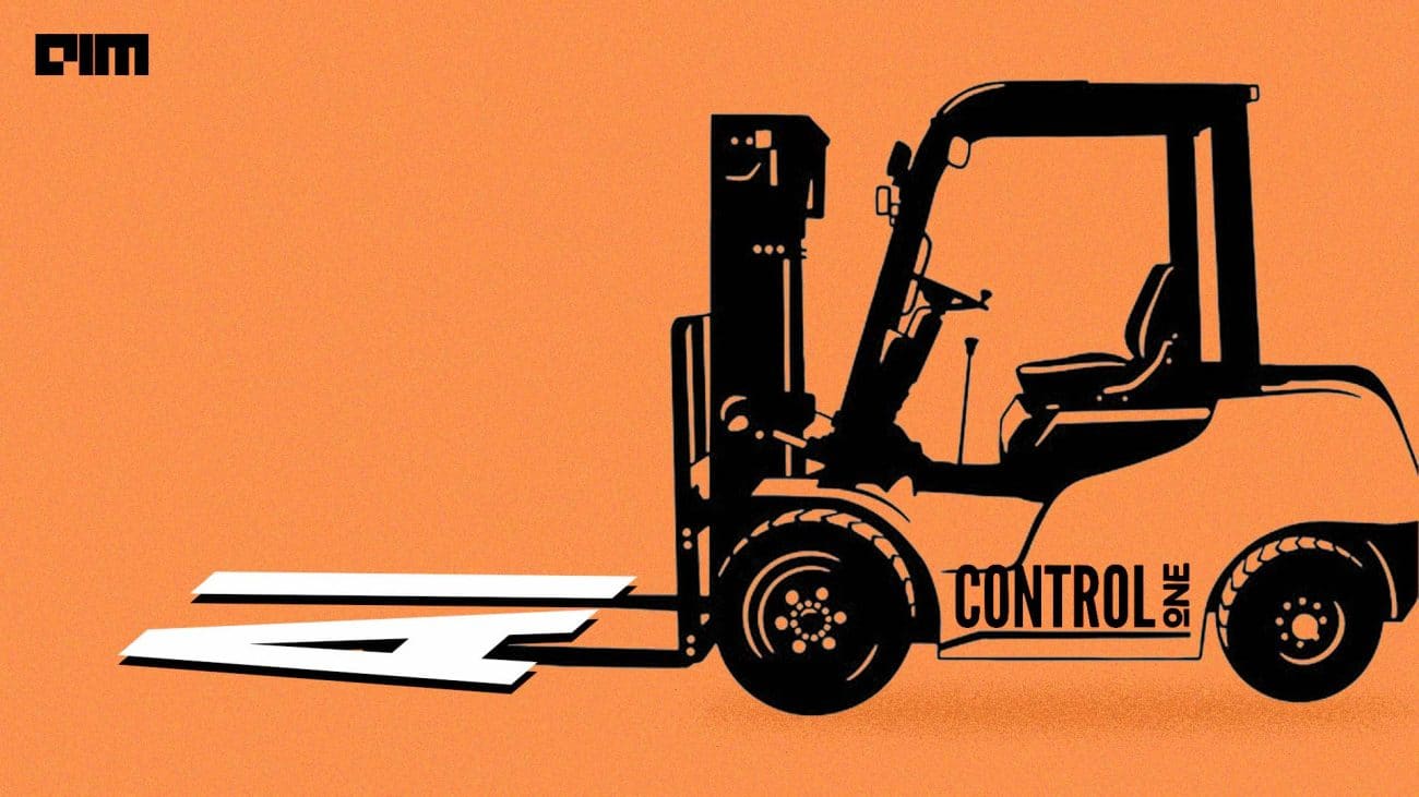 Bengaluru’s Control One is Bringing Forklifts to Life with Physical AI Agents