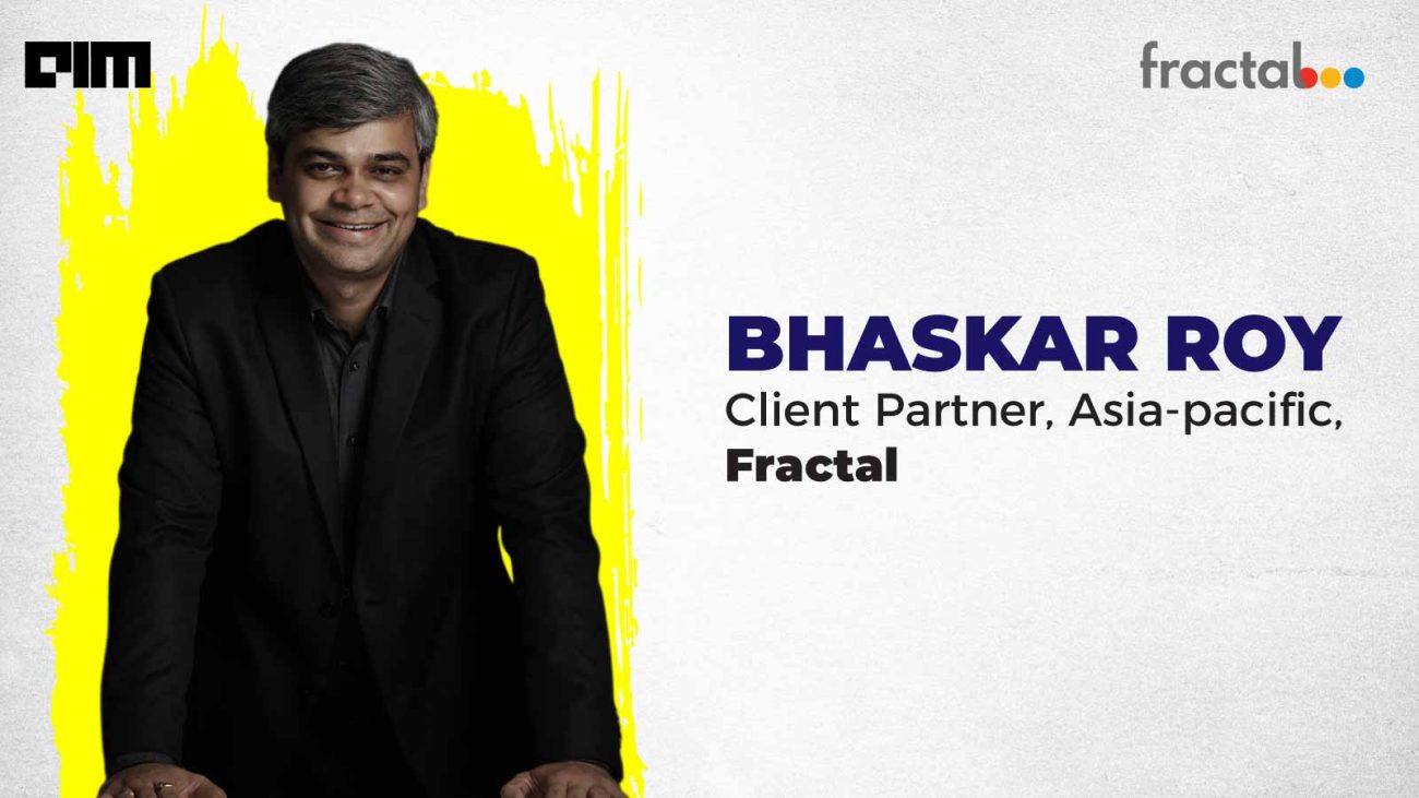 Duality of data is real: Bhaskar Roy, Fractal 