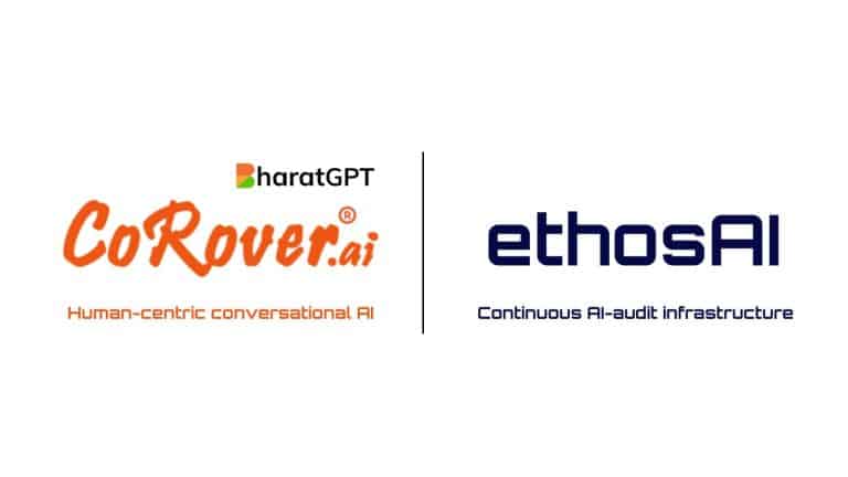 CoRover.ai Partners with EthosAI.one for Benchmarking BharatGPT Against GPT, Llama 2