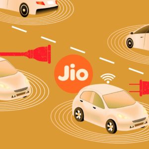 Jio Connected Car Auto Expo