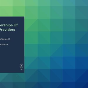 Product Partnerships Of Data Service Providers