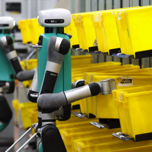 Amazon is Testing Humanoids in its Warehouses