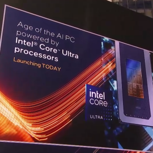 Intel Releases Core Ultra, Arc GPUs for Bringing AI to Every PC