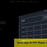 Tome App AI PPT Maker